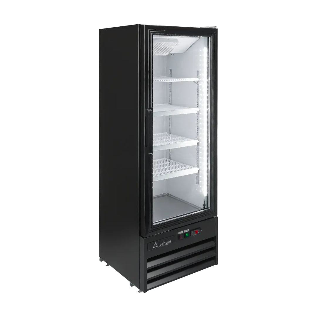 Refrigerador comercial 1 puerta de cristal de 240L Drago RVC-1PC-254
