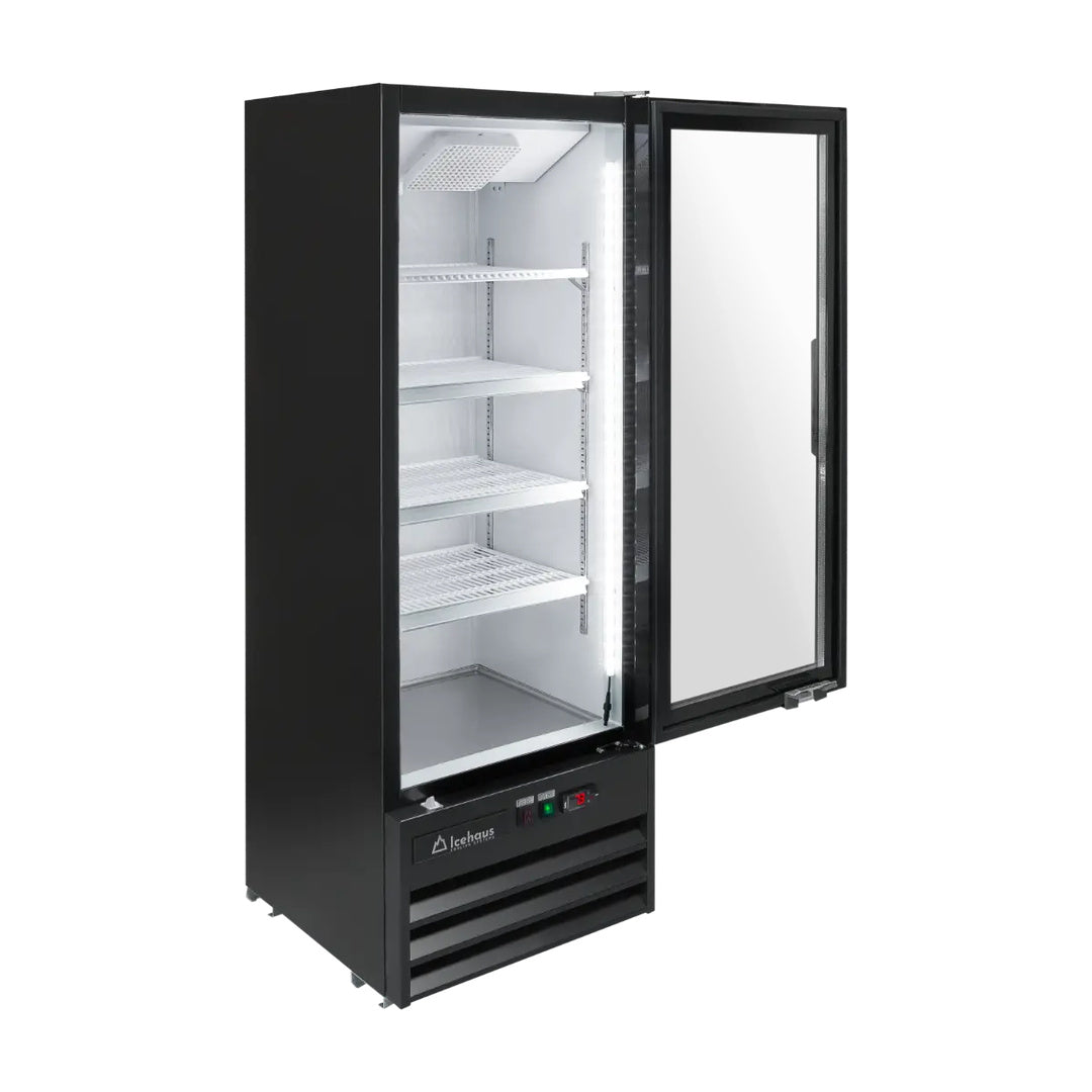 Refrigerador comercial 1 puerta de cristal de 240L Drago RVC-1PC-254