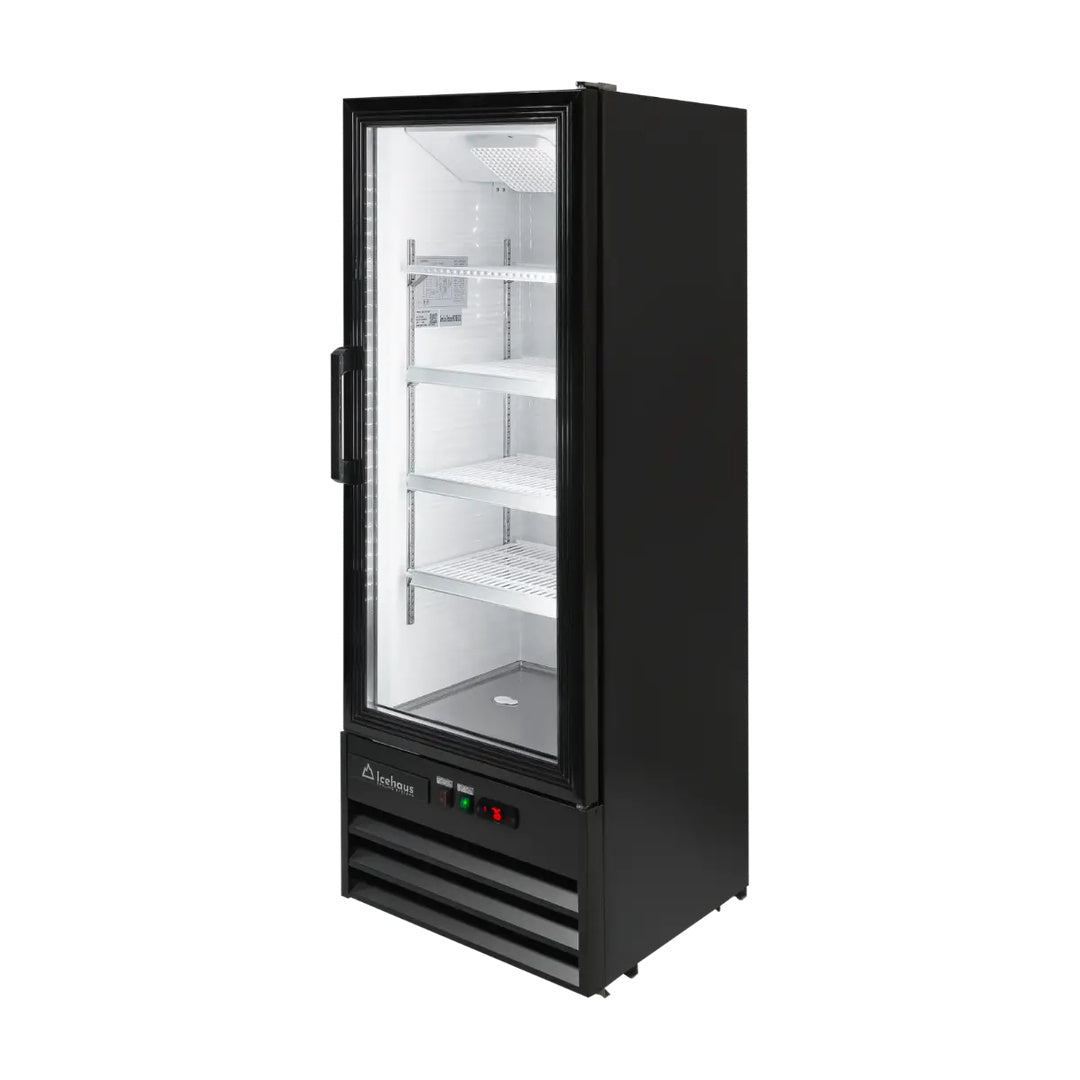 Refrigerador comercial 1 puerta de cristal de 240L Drago RVC-1PC-254