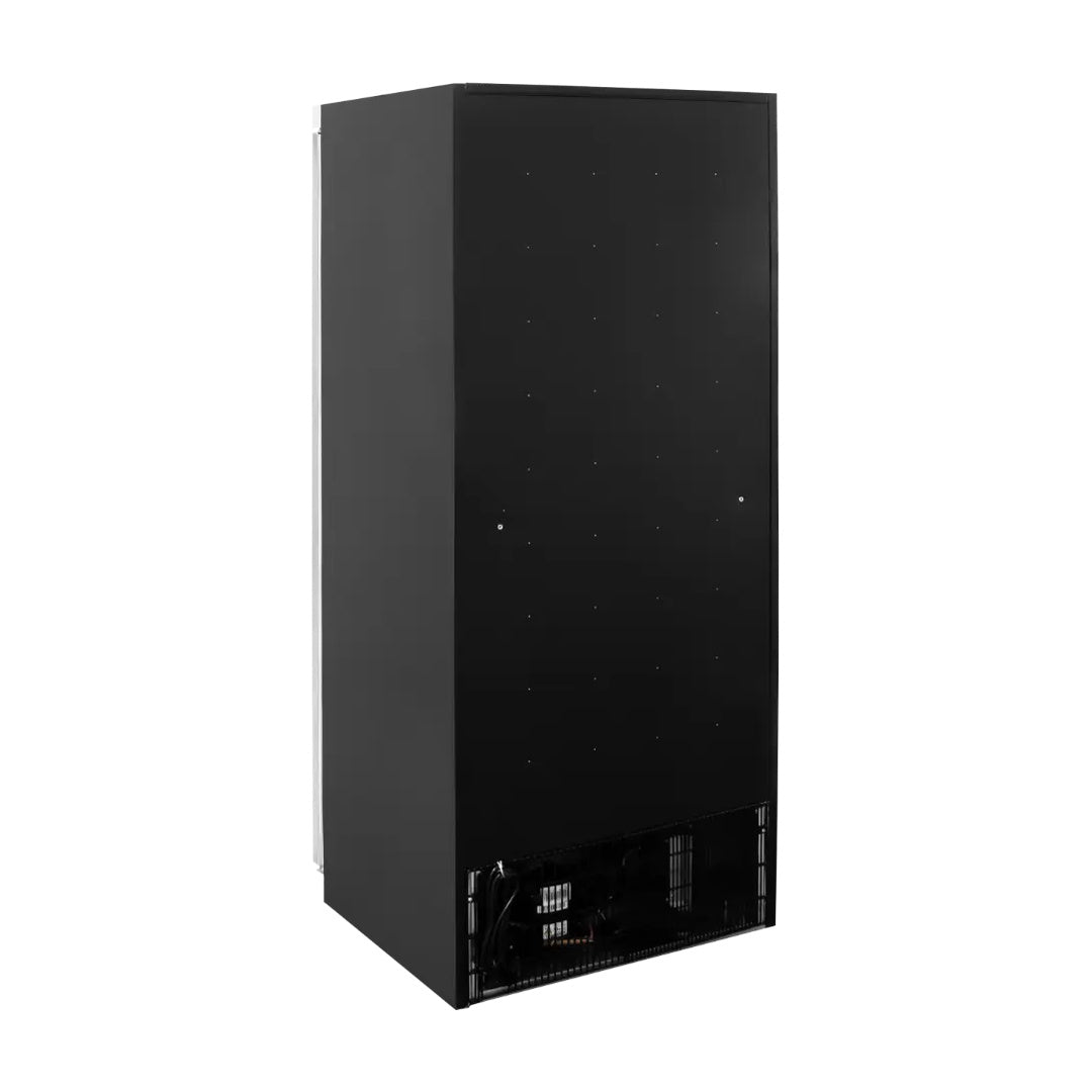 Refrigerador vertical 1 puerta sólida en acero inoxidable 12.6 pies Icehaus RVI-400