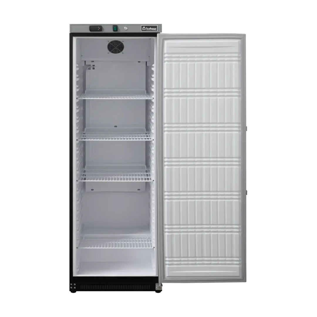Refrigerador vertical 1 puerta sólida en acero inoxidable 19 pies Icehaus RVI-600