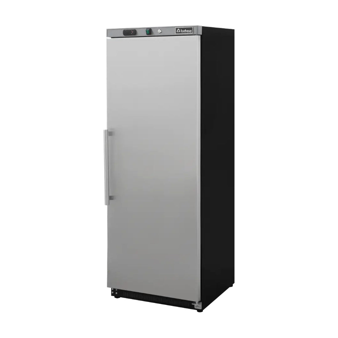 Refrigerador vertical 1 puerta sólida en acero inoxidable 19 pies Icehaus RVI-600
