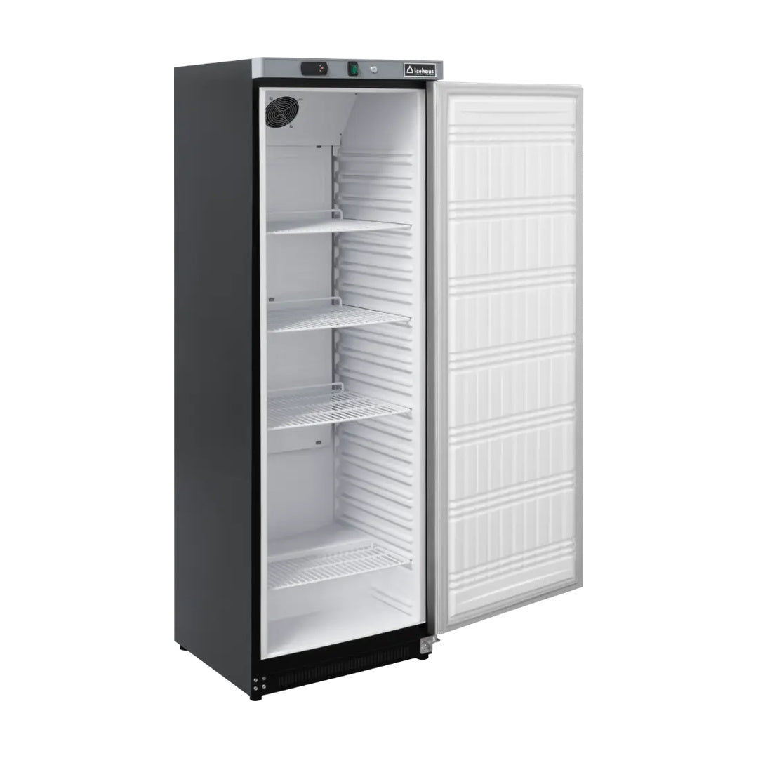 Refrigerador vertical 1 puerta sólida en acero inoxidable 19 pies Icehaus RVI-600