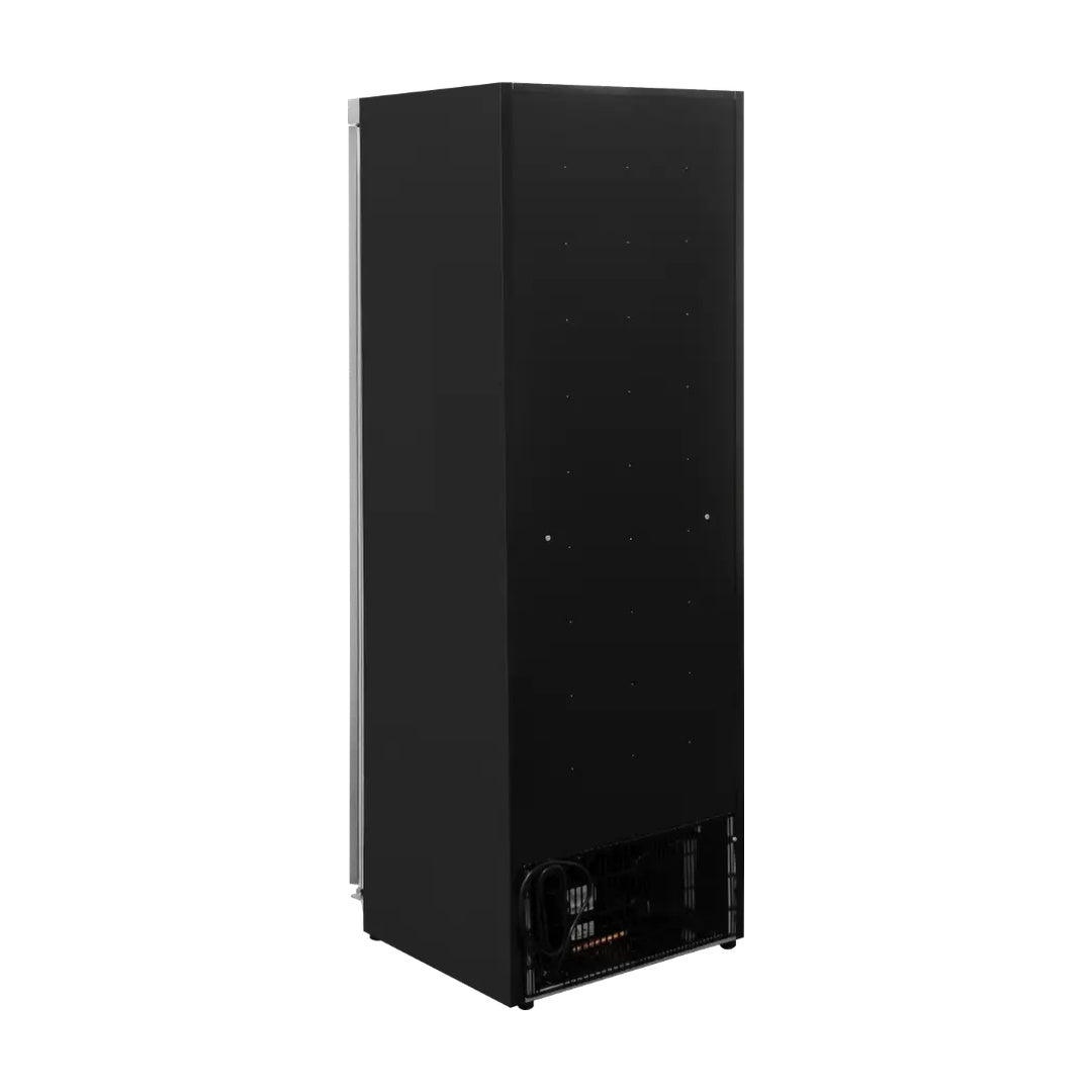 Refrigerador vertical 1 puerta sólida en acero inoxidable 19 pies Icehaus RVI-600
