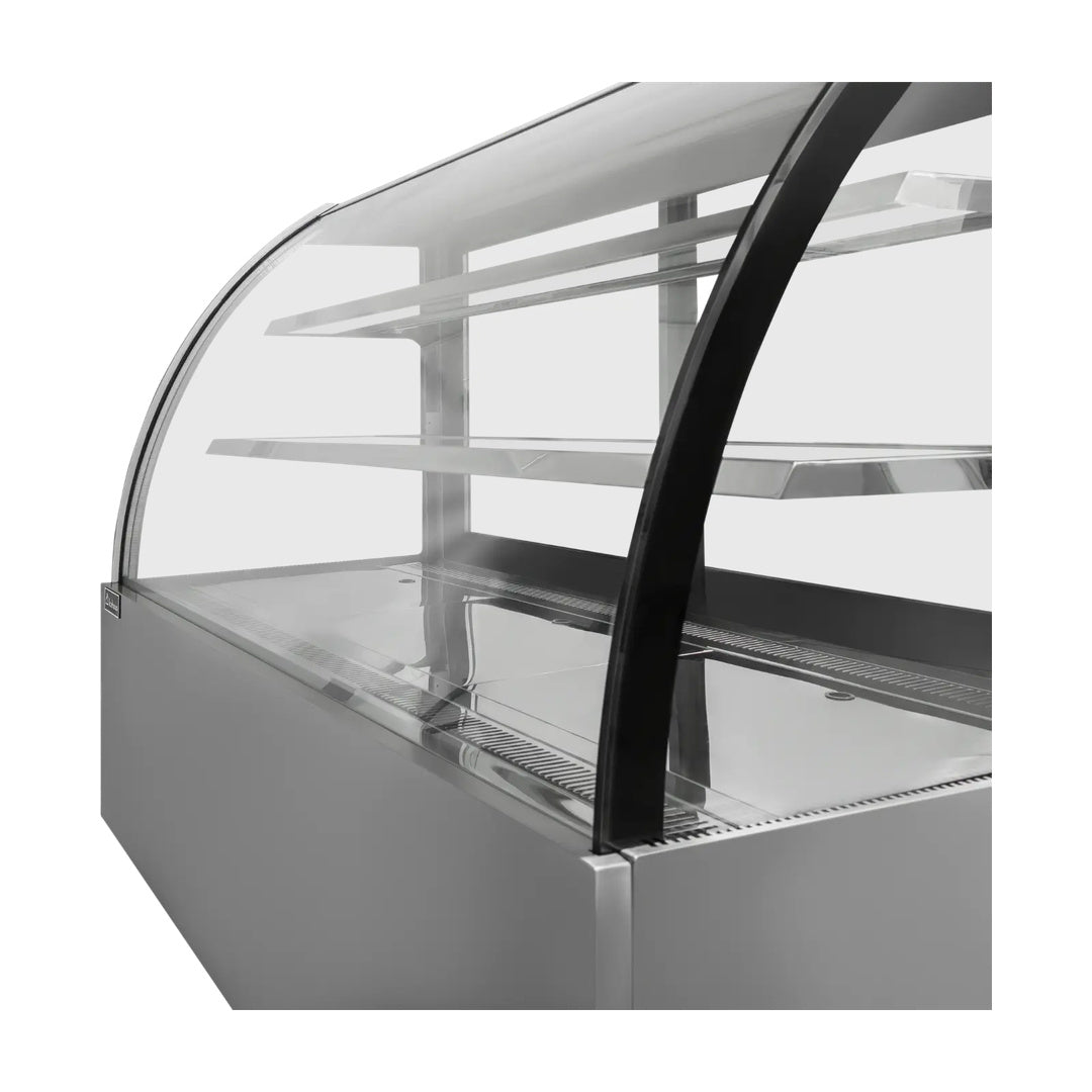 Vitrina Pastelera Curva 265 L Icehaus VPC-150
