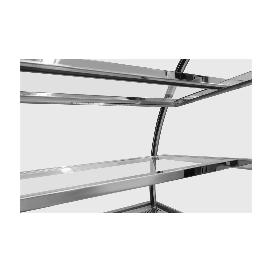 Vitrina Pastelera Curva 265 L Icehaus VPC-150