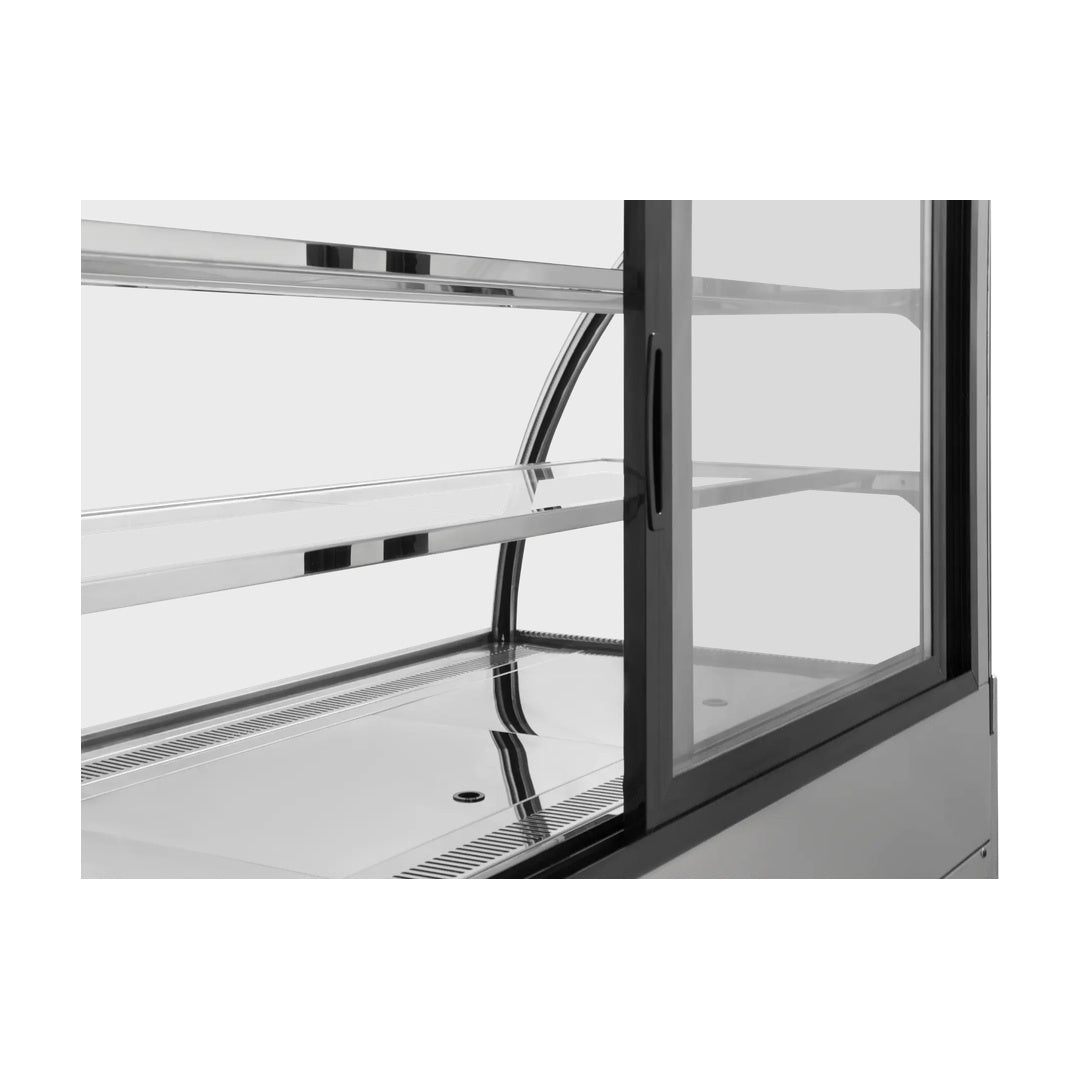 Vitrina Pastelera Curva 265 L Icehaus VPC-150