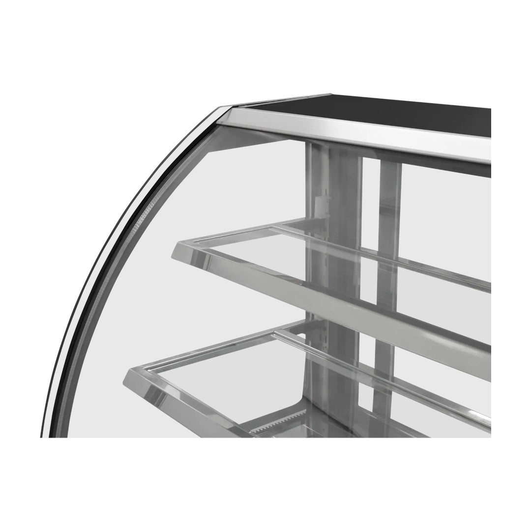 Vitrina Pastelera Curva 265 L Icehaus VPC-150