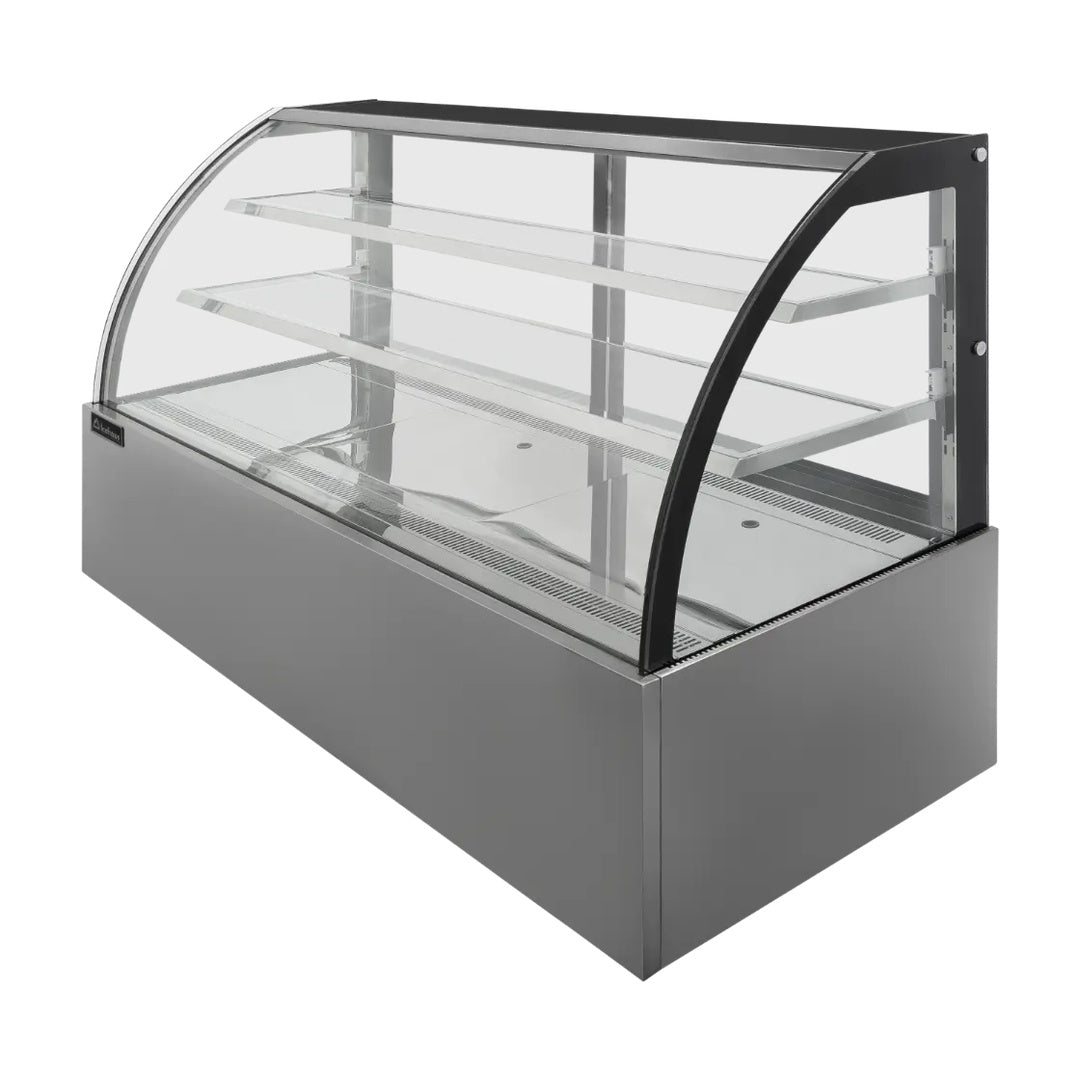 Vitrina Pastelera Curva 325 L Icehaus VPC-180