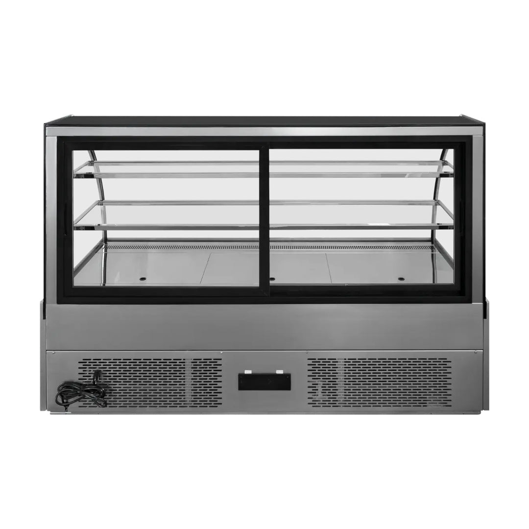 Vitrina Pastelera Curva 325 L Icehaus VPC-180