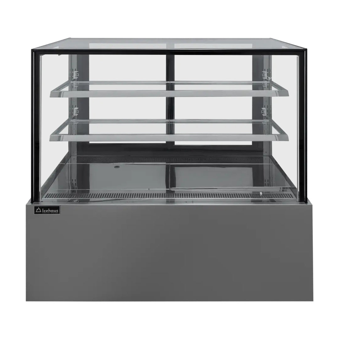 Vitrina pastelera plana de 205L Drago VPP-120