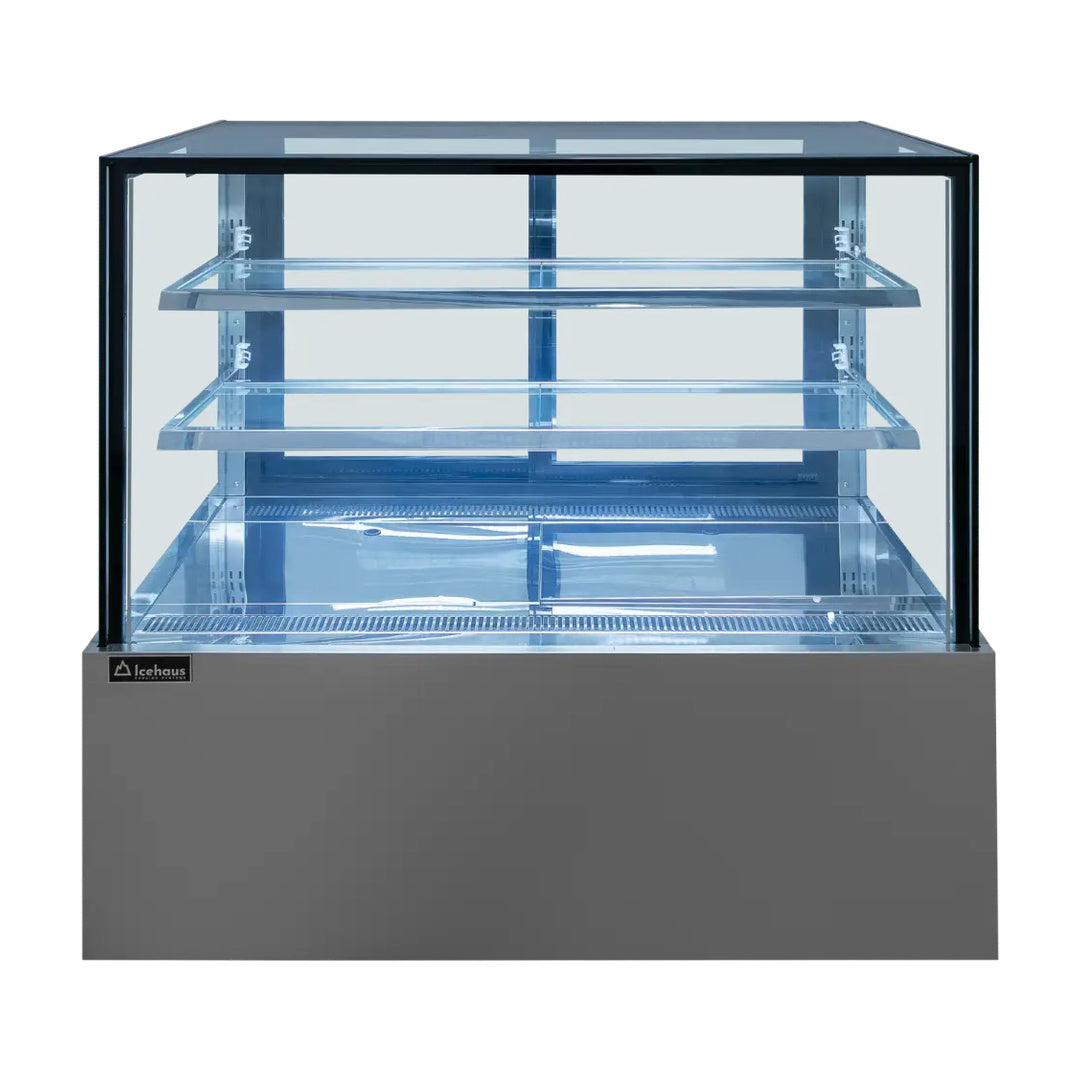 Vitrina pastelera plana de 205L Drago VPP-120
