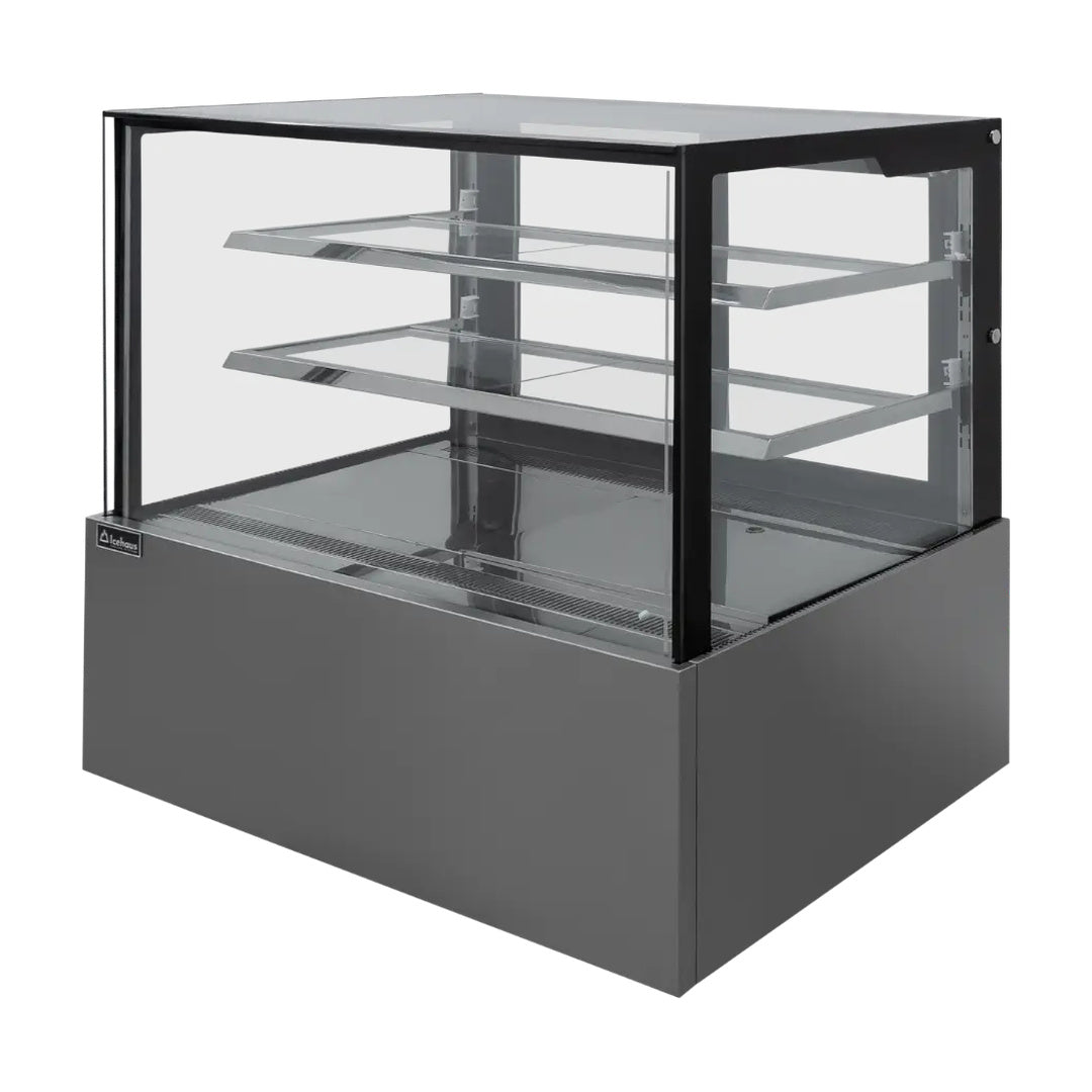 Vitrina pastelera plana de 205L Drago VPP-120
