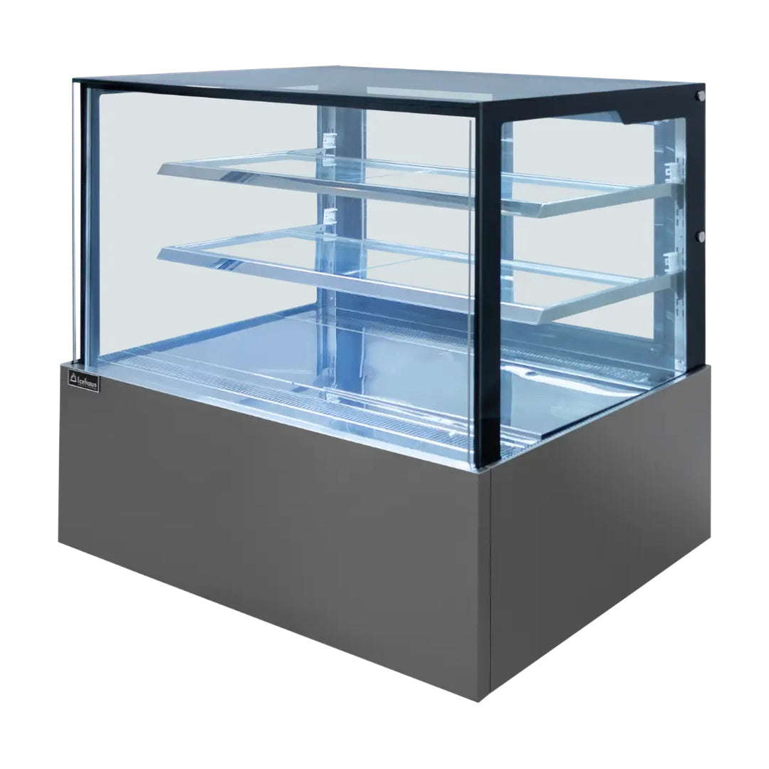 Vitrina pastelera plana de 205L Drago VPP-120