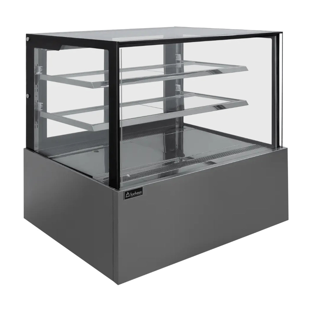 Vitrina pastelera plana de 205L Drago VPP-120