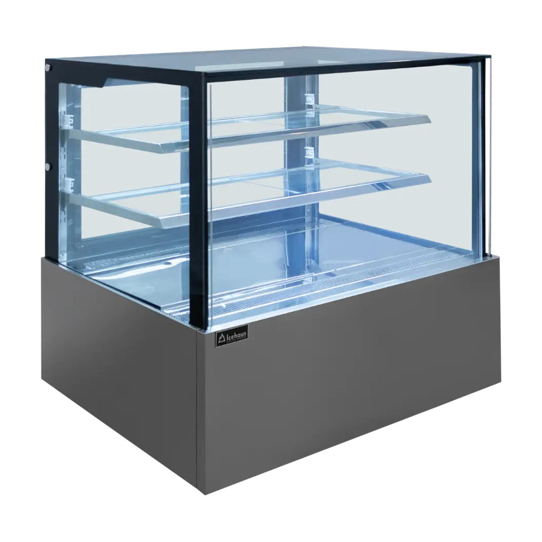 Vitrina pastelera plana de 205L Drago VPP-120