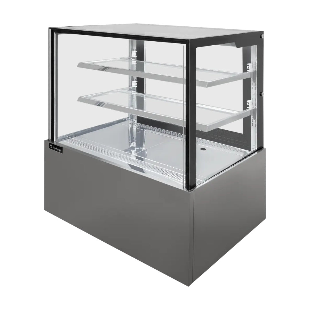 Vitrina pastelera plana de 142L Drago VPP-90
