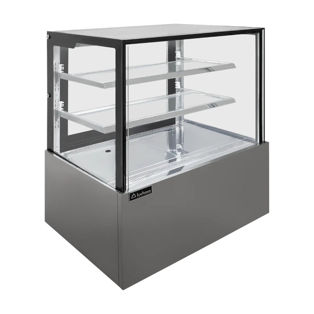 Vitrina pastelera plana de 142L Drago VPP-90