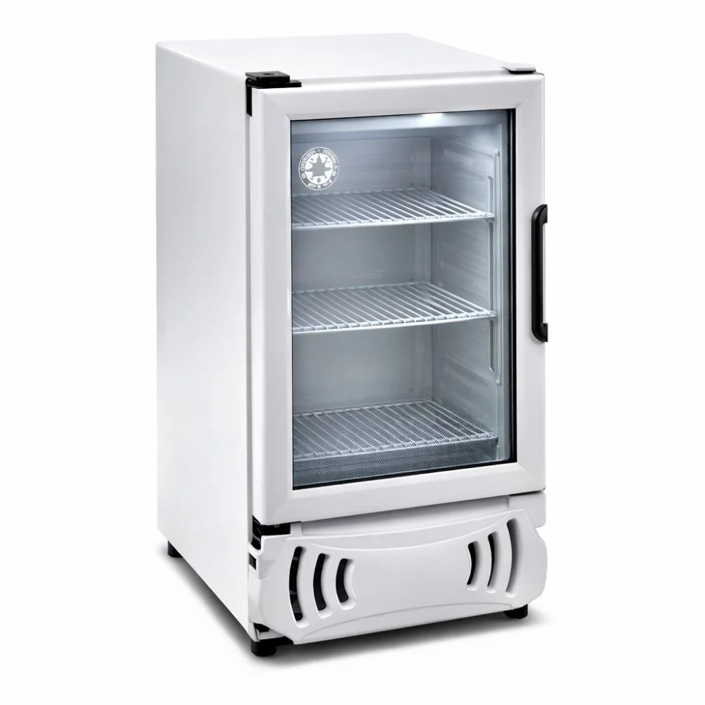 Congelador vertical exhibidor VF04 de 108 L Imbera 1029674