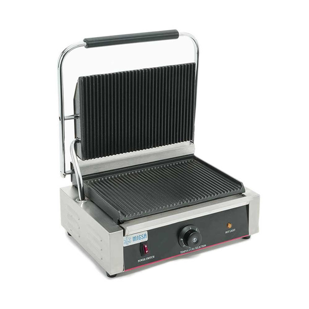Plancha Panini grande Marca Migsa Modelo BN-811E