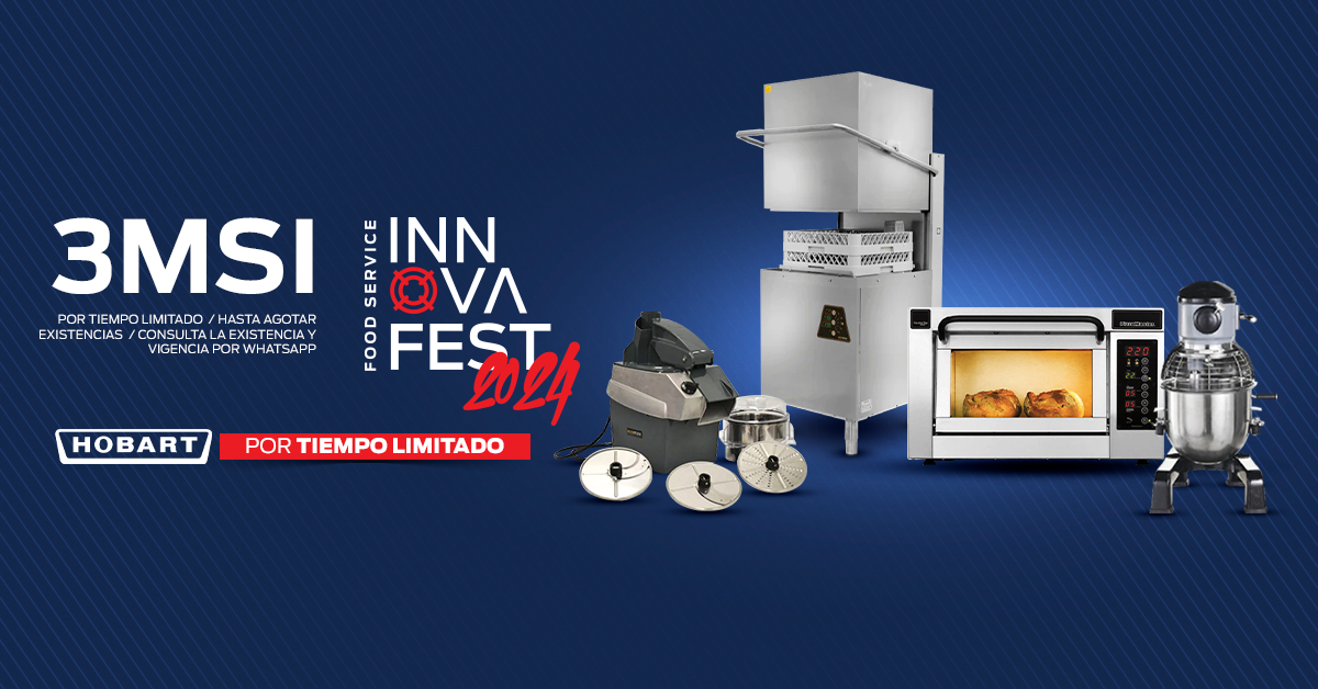 Innova Food Service | Equipos para Cocinas Profesionales