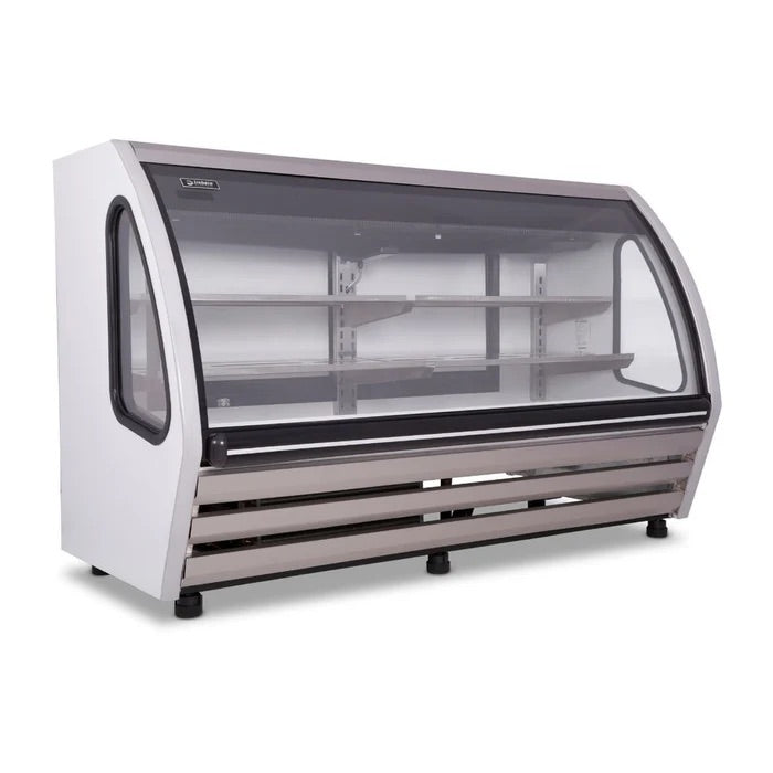 Vitrina Carnicera Acero Inox Luz Led 18 Pies Imbera BHS200C-I 1020090