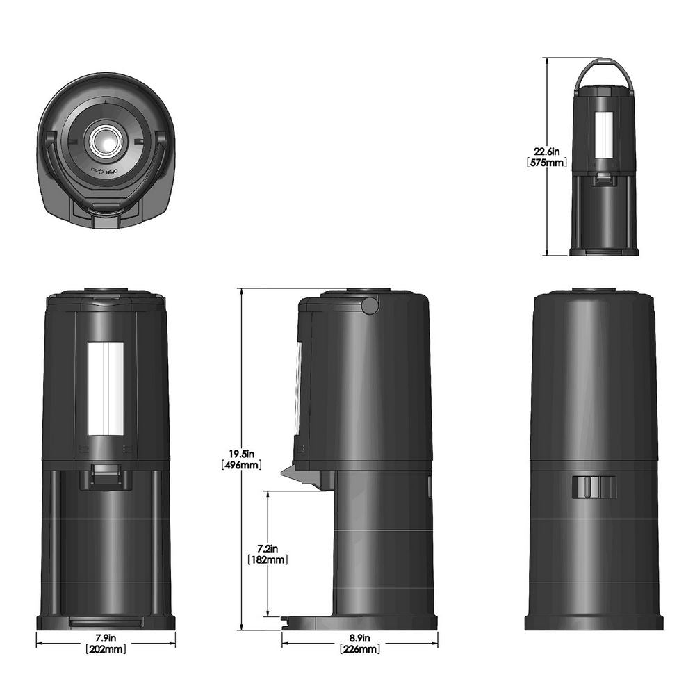 Termo Thermal srvr Bunn 45882.0007 con capacidad de 2,5 l.