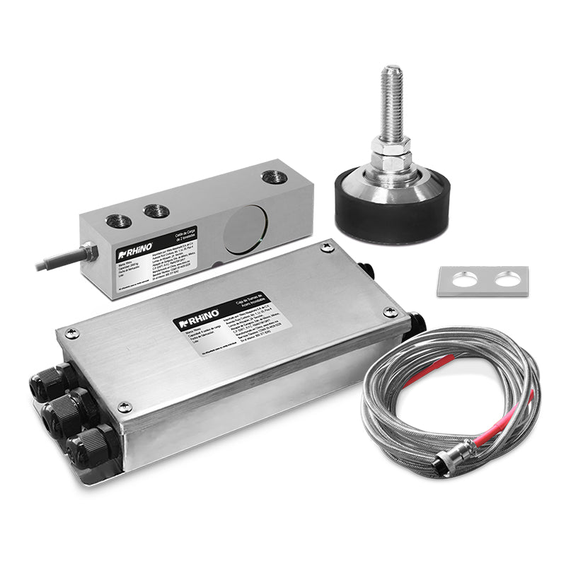 Kit de 4 Celdas de Carga de 2 Toneladas IP66 Rhino KIT4CEL-2T