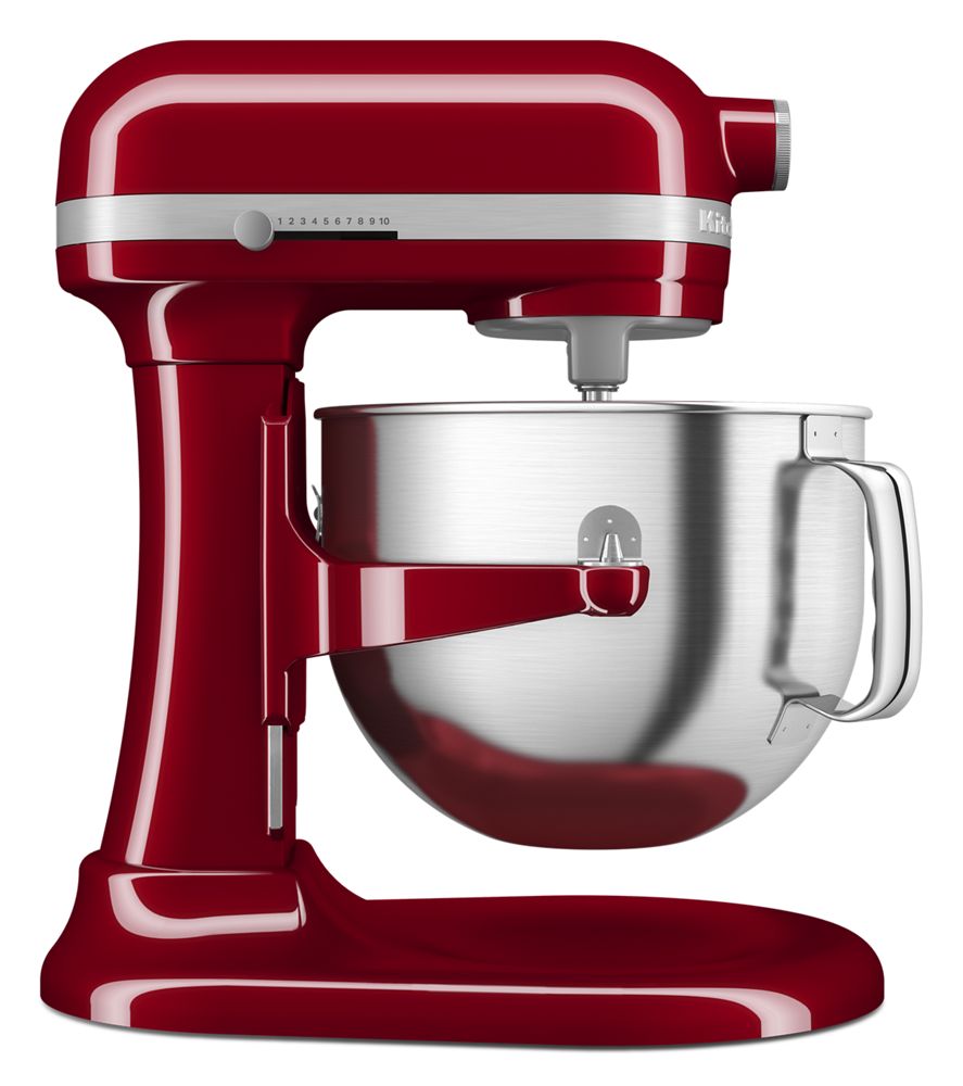 Combo Batidora Tazón Elevable 6.6 L Cast Iron + Regalo Tazón de acero inoxidable kitchenaid KSM70SKXXBK