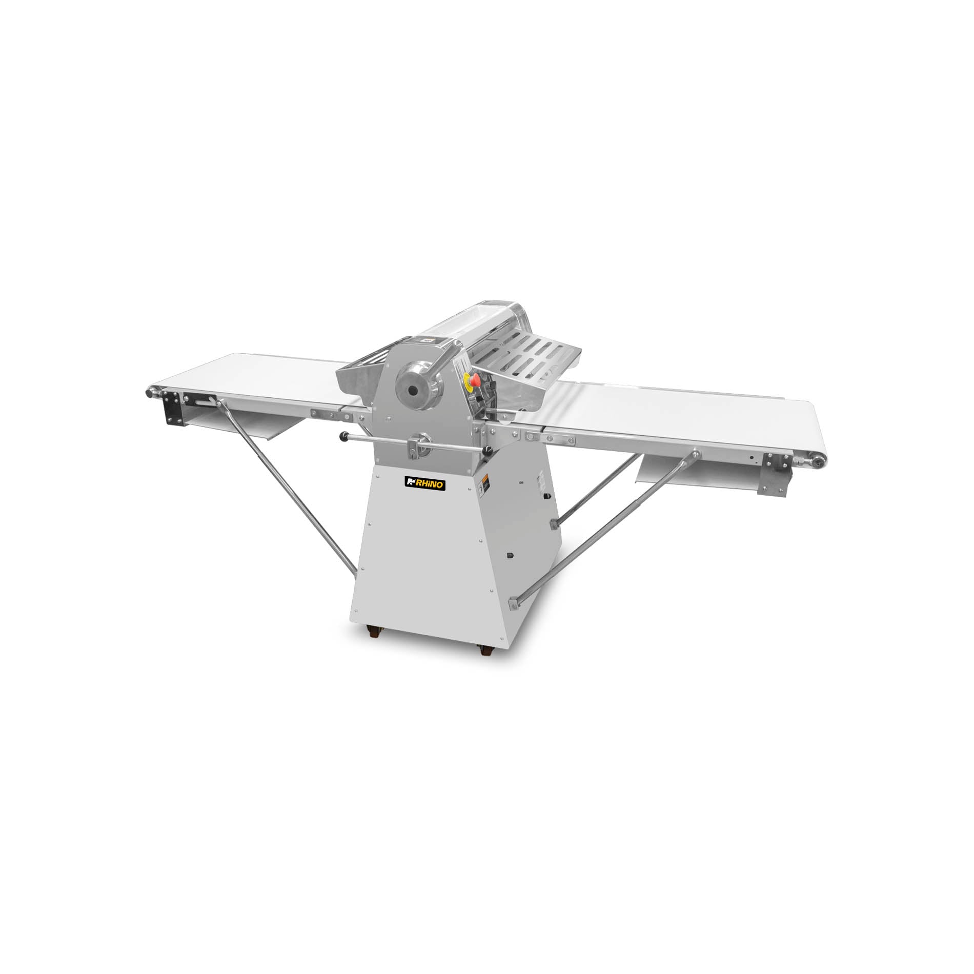 Laminadora de Masa de Piso Bandas Reversibles Rhino LAMBA-274P