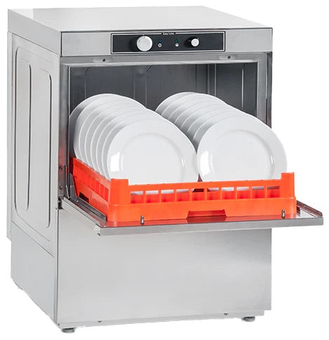 Lavavajillas Lavaplatos ThermoStop Soft Start Acero InoxidableA SBER GTM-500 B W DD F SA