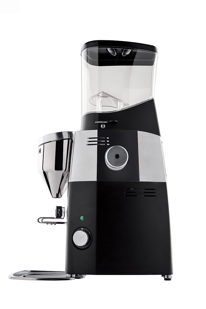 Molino de café de alto volumen con muelas cónicas de 71 mm y transmisión por correa Mazzer KOLD S