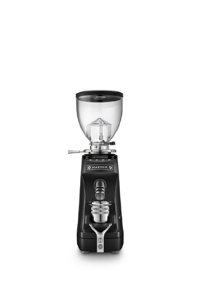 Molino de café por peso con muelas planas de 64 mm para dosificación precisa Mazzer MINI G