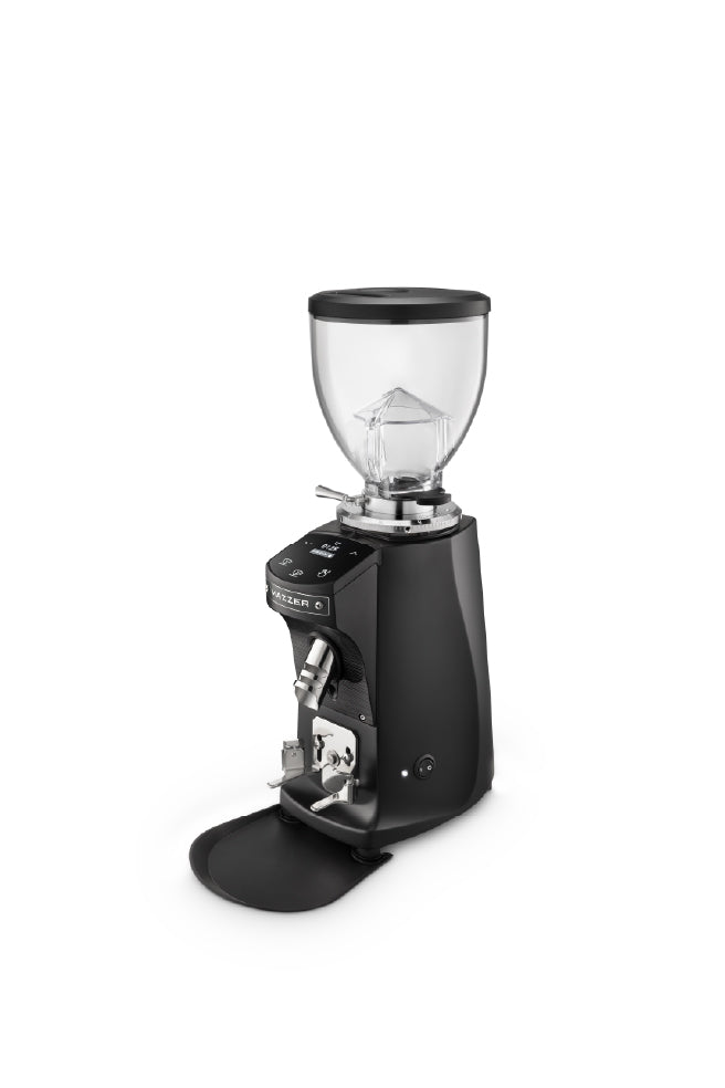 Molino de café bajo demanda con muelas planas de 64 mm para cafeterías compactas Mazzer MINI PROFESSIONAL