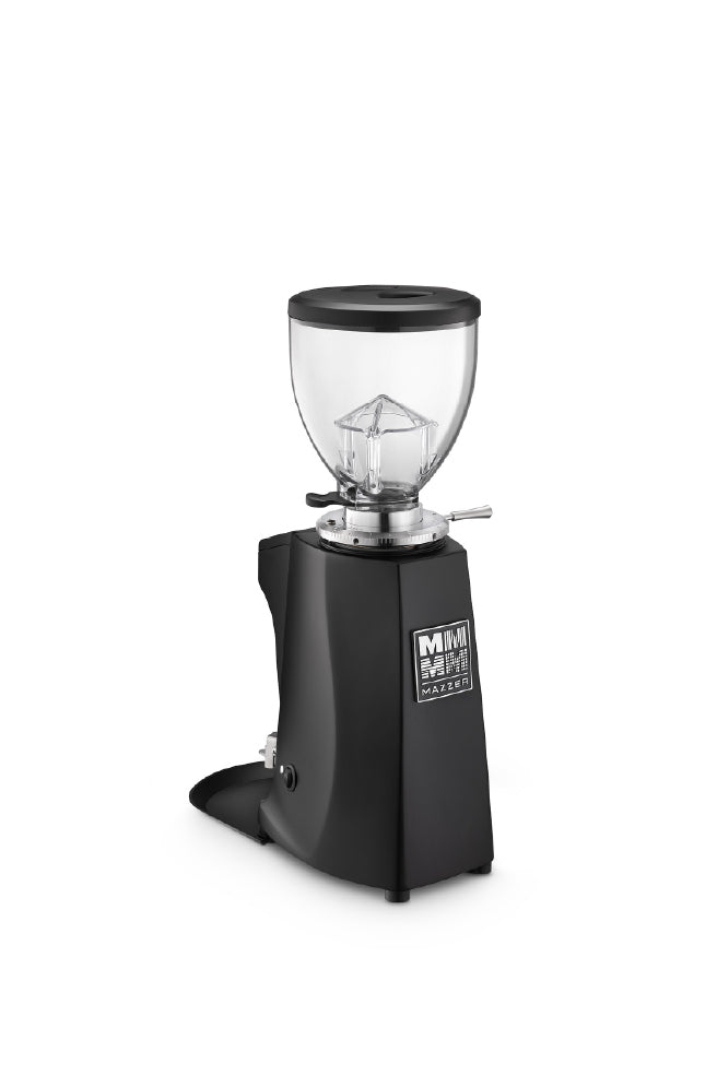 Molino de café bajo demanda con muelas planas de 64 mm para cafeterías compactas Mazzer MINI PROFESSIONAL