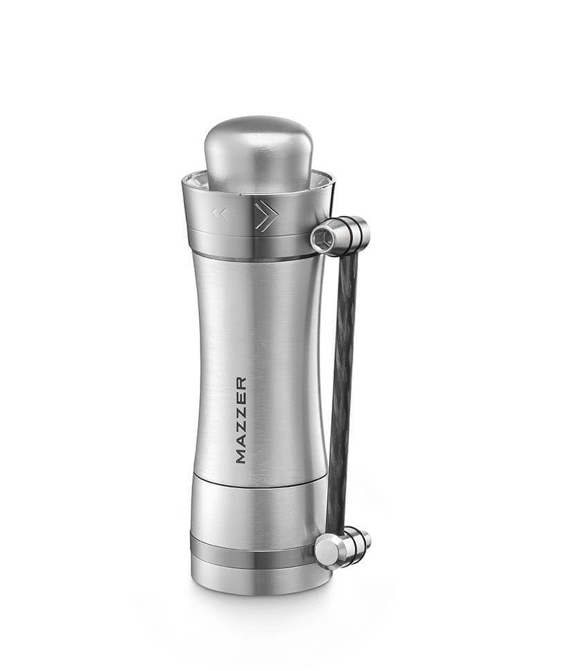 Molino manual con muelas cónicas de 47 mm, ajuste externo de 33 micras y True Zero para uso doméstico y móvil Mazzer OMEGA