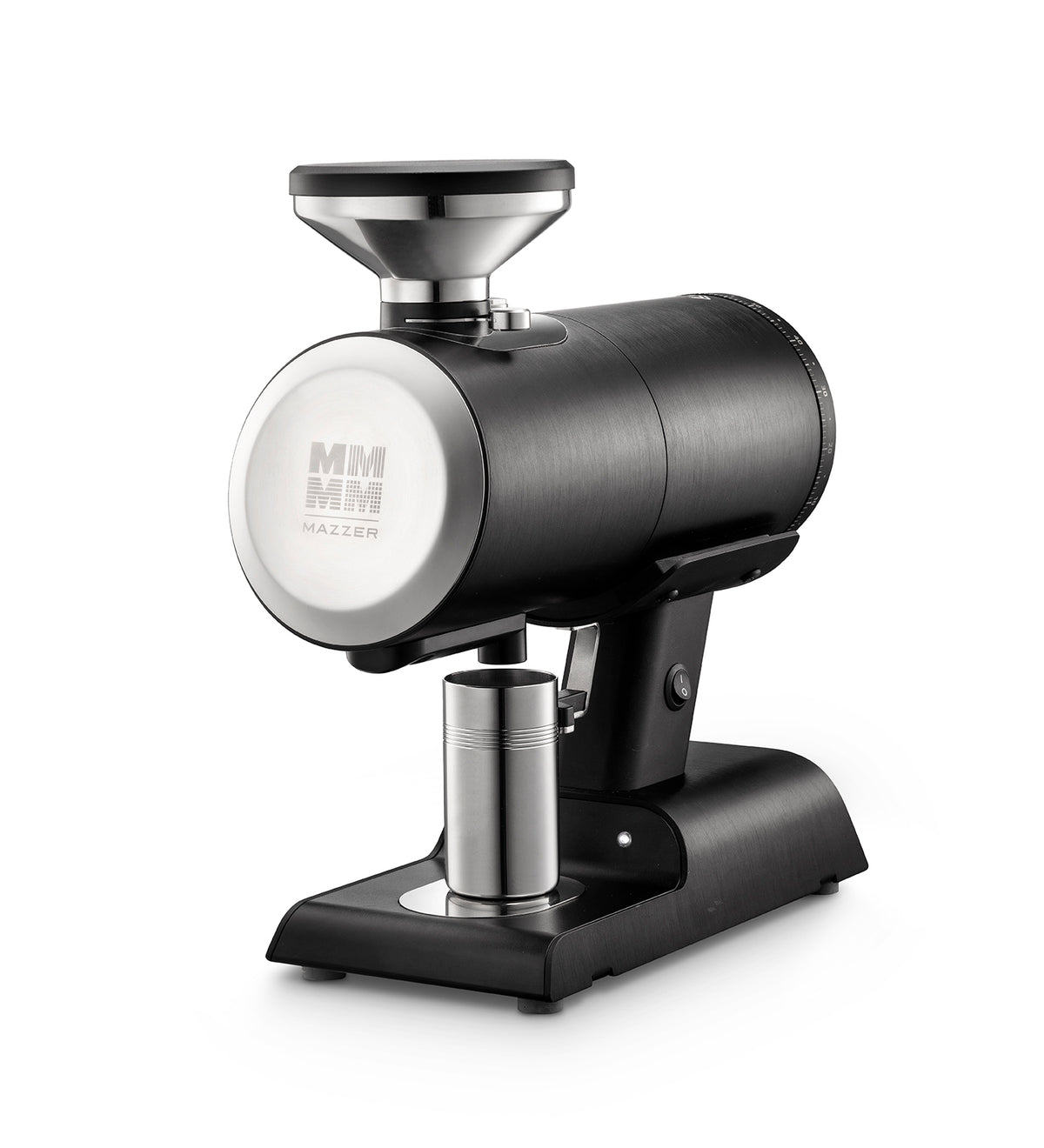 Molino de dosis única con muelas planas de 64 mm para espresso y café filtrado Mazzer PHILOS