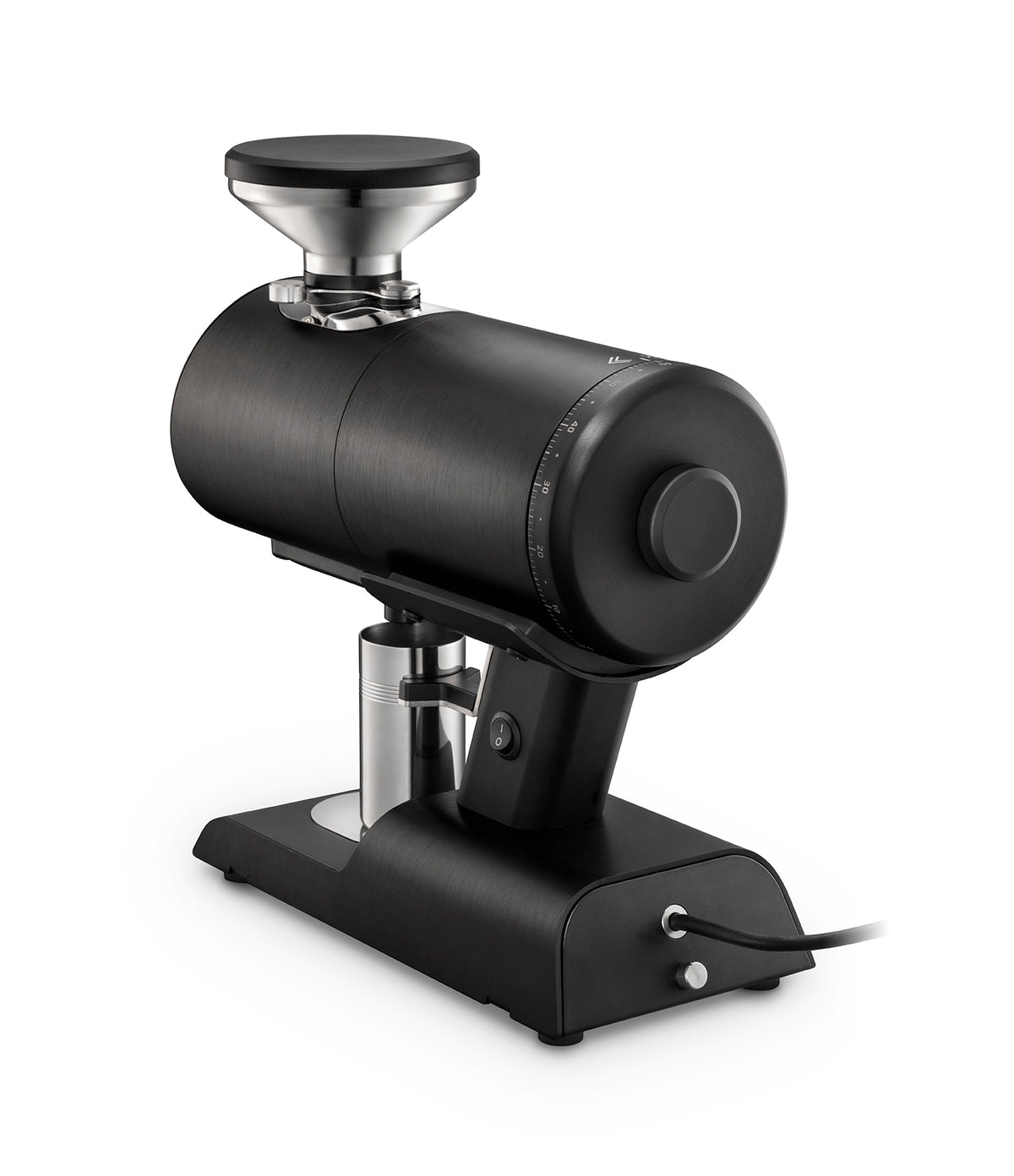 Molino de dosis única con muelas planas de 64 mm para espresso y café filtrado Mazzer PHILOS