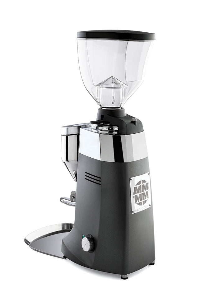 Molino de café de alto volumen con muelas cónicas de 71 mm y baja velocidad Mazzer ROBUR S