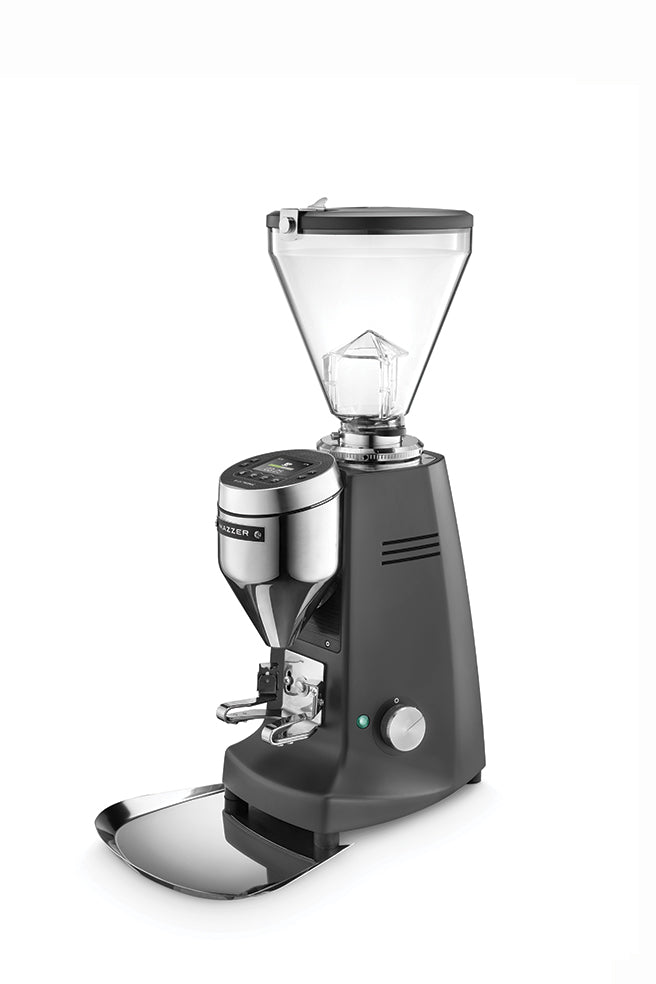 Molino de café profesional de 64 mm con dosificación electrónica e IoT opcional Mazzer SUPER JOLLY V PRO