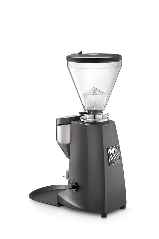 Molino de café bajo demanda de 64 mm con control táctil para cafeterías Mazzer SUPER JOLLY V UP