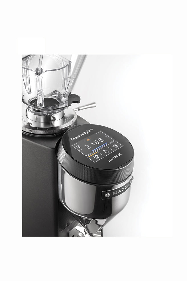 Molino de café bajo demanda de 64 mm con control táctil para cafeterías Mazzer SUPER JOLLY V UP