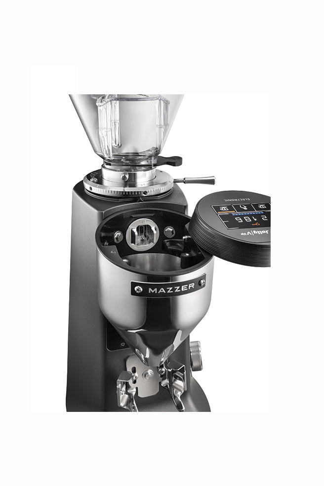 Molino de café bajo demanda de 64 mm con control táctil para cafeterías Mazzer SUPER JOLLY V UP