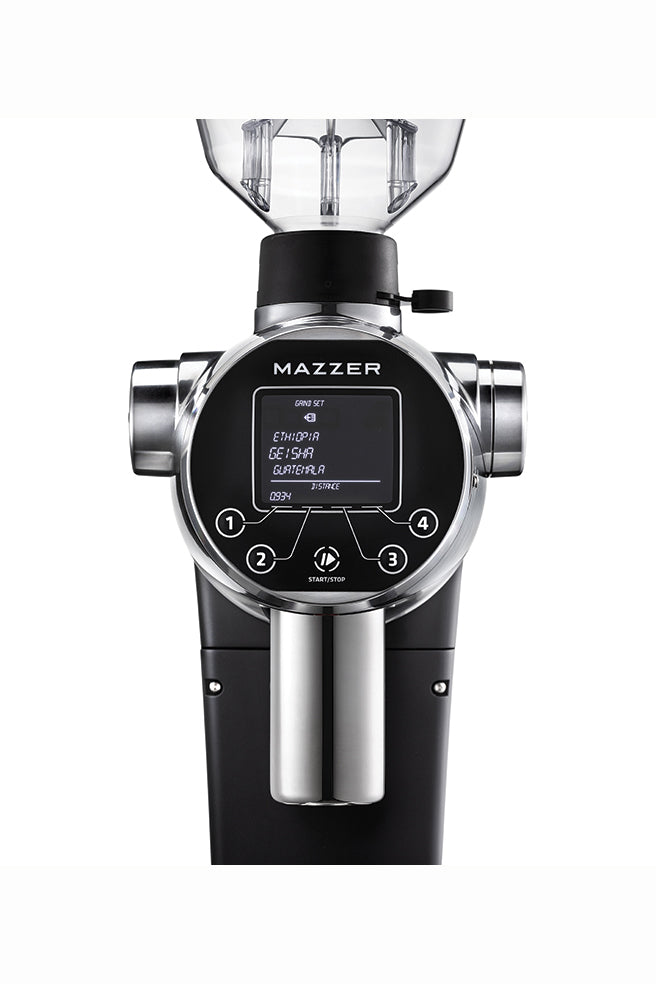 Molino de café con ajuste digital micrométrico y muelas planas de 83 mm Mazzer ZM