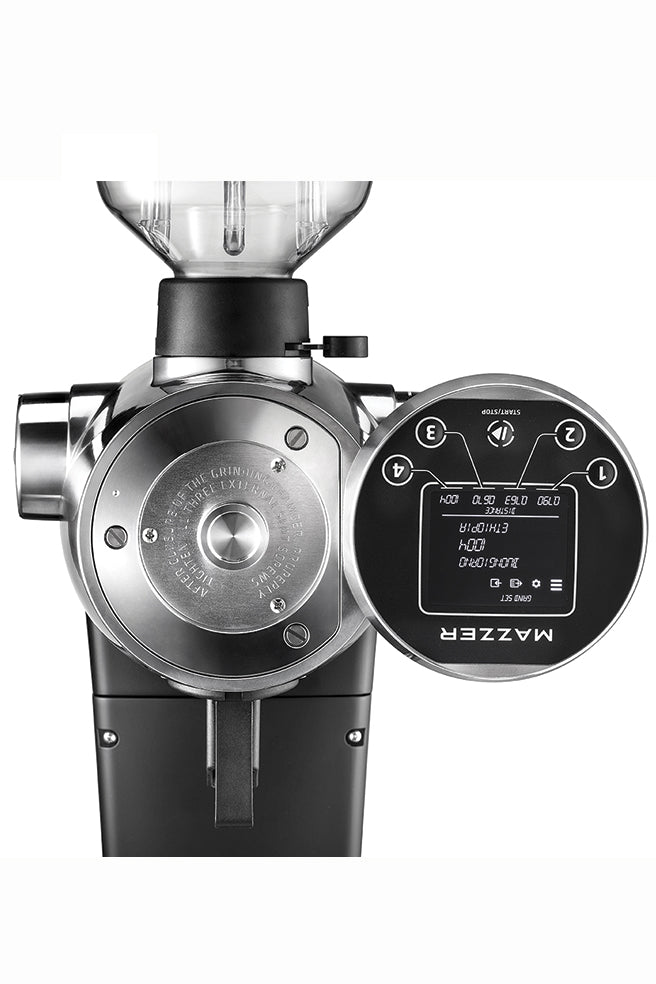 Molino de café con ajuste digital micrométrico y muelas planas de 83 mm Mazzer ZM