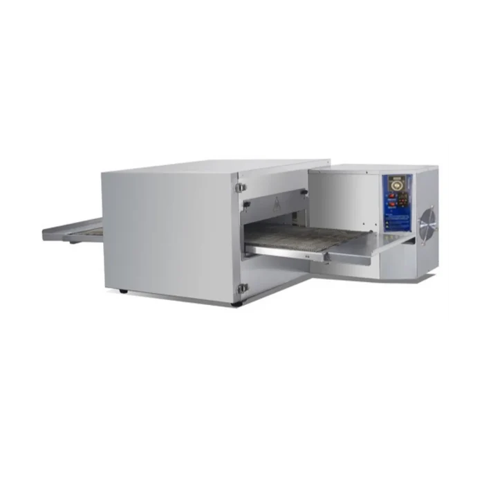 Horno de pizzas a gas de banda con entrada de 54 cm (tipo impingement) MIGSA HIPG-18