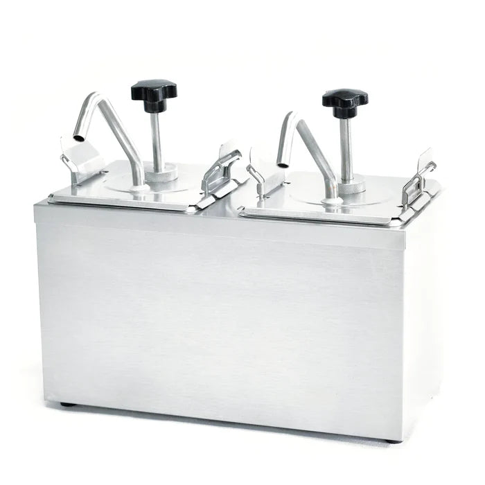 Dispensador de condimentos doble MIGSA JZF-2