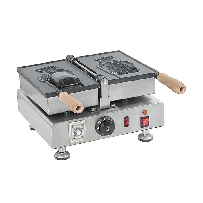 Wafflera con forma de taiyaky (forma cono para rellenar) MIGSA WTM-1