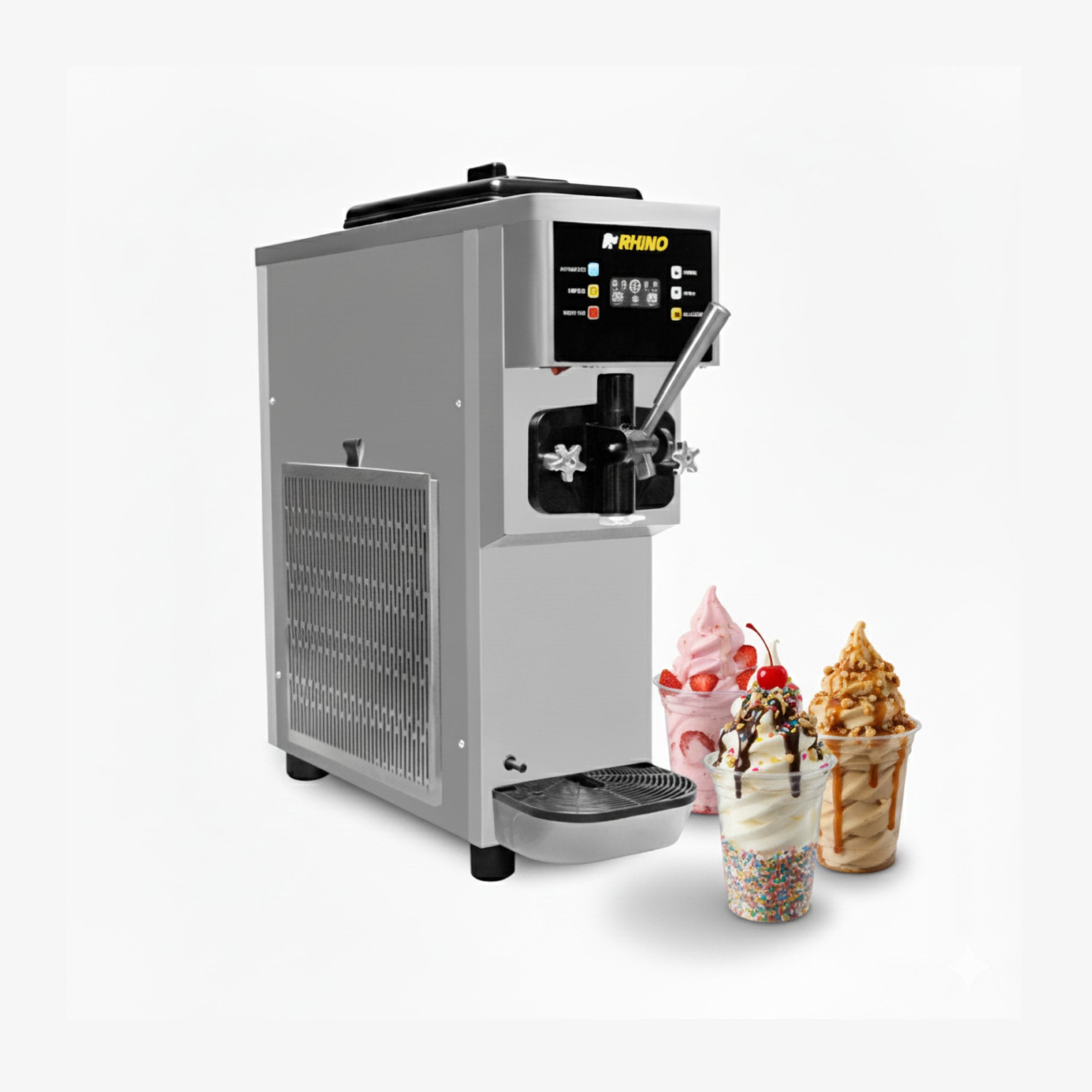 Maquina de Helados 10 L Rhino HELA-10