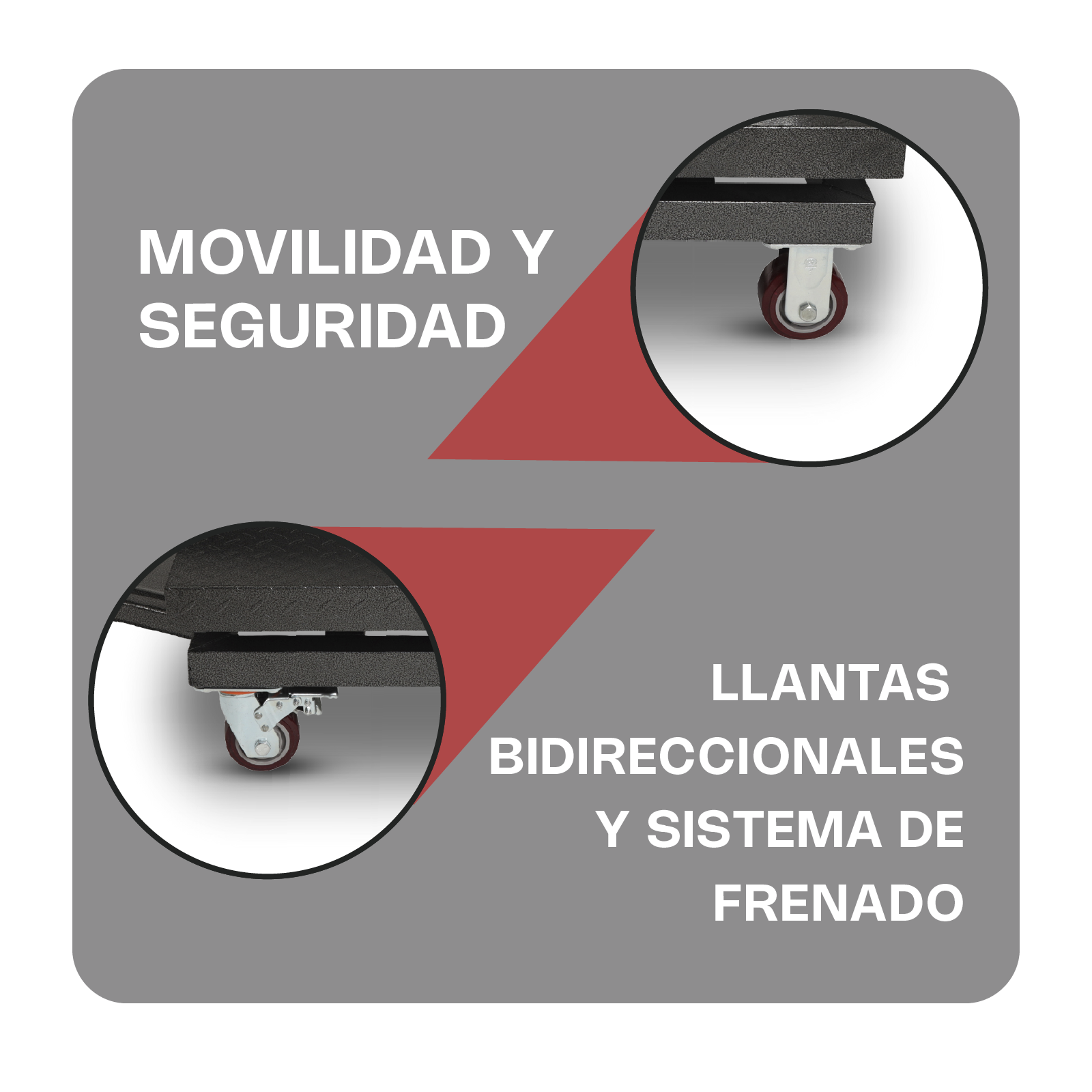Báscula de Plataforma Plegable de 800 kg con Ruedas y Doble Pantalla Vinson BAPLE-800